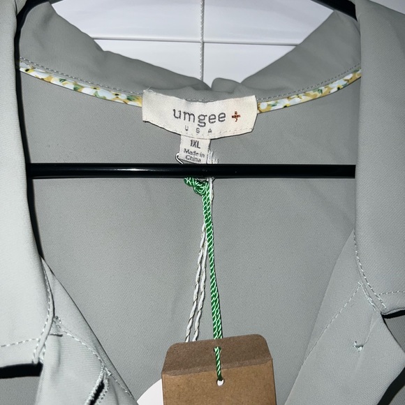 Umgee Olive Utility Jacket for Women - Picture 2 of 6